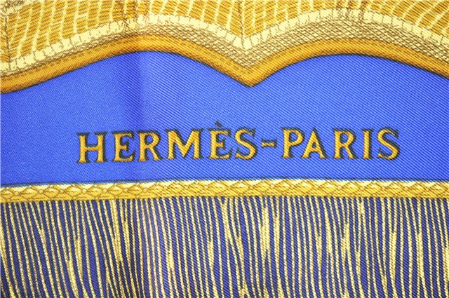 Authentic HERMES Carre 90 Scarf 