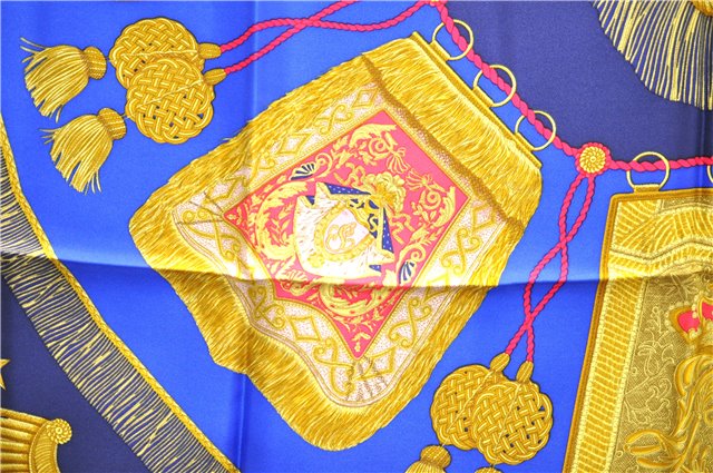 Authentic HERMES Carre 90 Scarf 