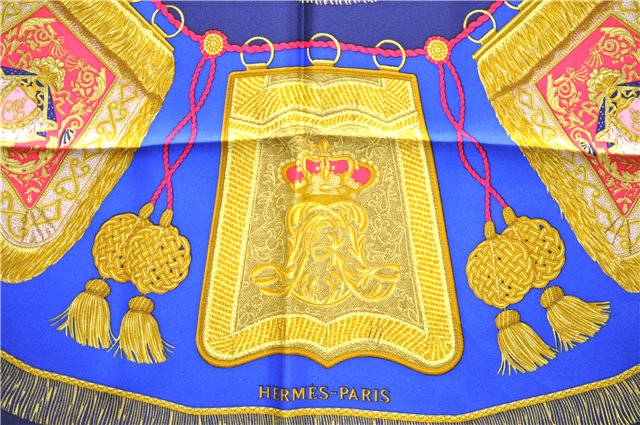 Authentic HERMES Carre 90 Scarf 