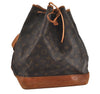 Authentic Louis Vuitton Monogram Noe Shoulder Drawstring Bag M42224 LV 1479I