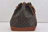 Authentic Louis Vuitton Monogram Noe Shoulder Drawstring Bag M42224 LV 1479I