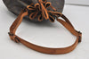 Authentic Louis Vuitton Monogram Noe Shoulder Drawstring Bag M42224 LV 1479I