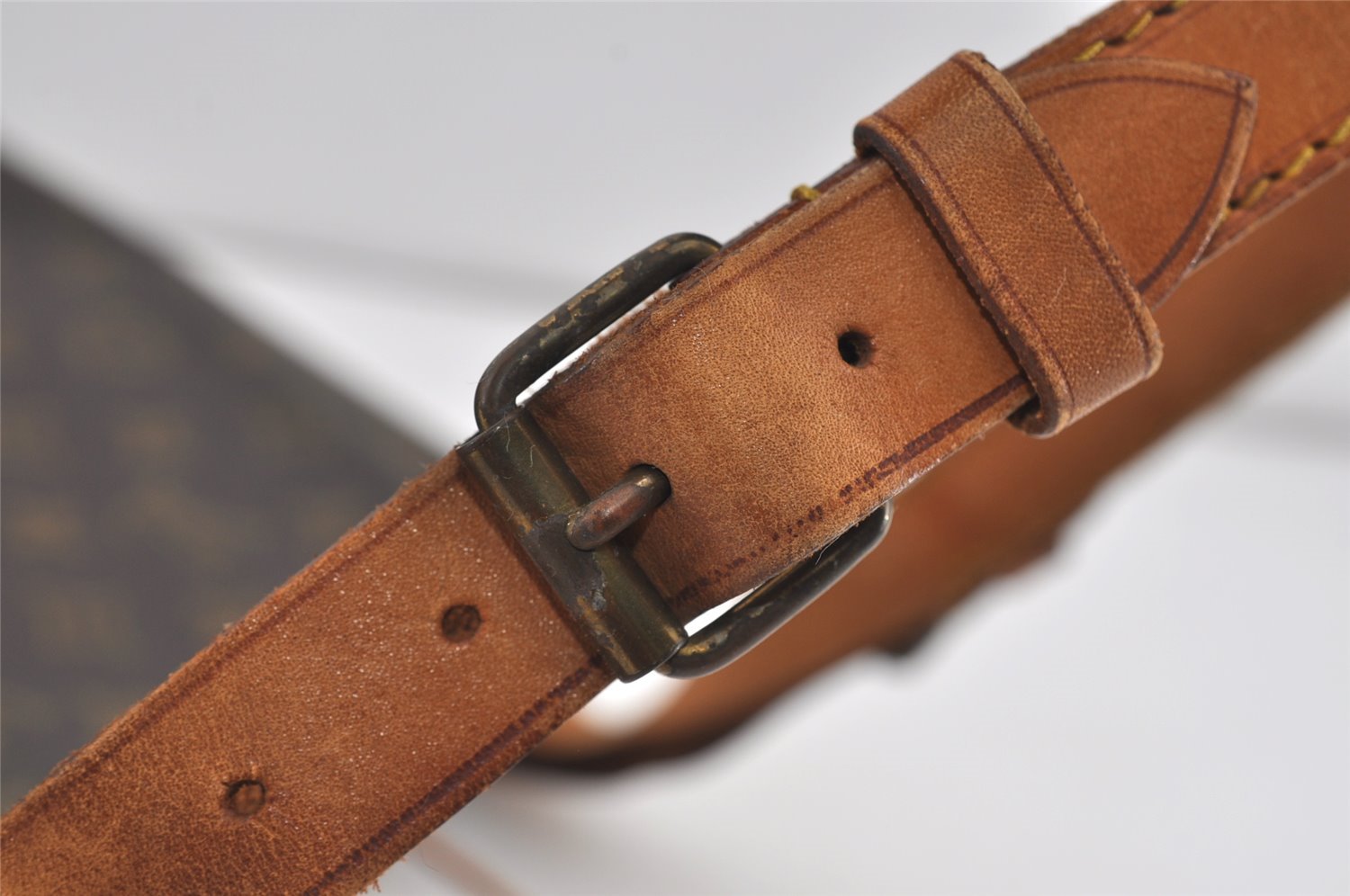 Authentic Louis Vuitton Monogram Noe Shoulder Drawstring Bag M42224 LV 1479I