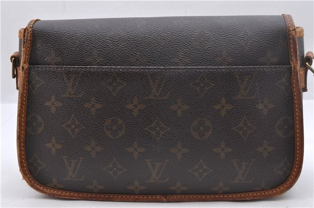 Auth Louis Vuitton Monogram Sologne Shoulder Cross Body Bag M42250 LV Junk 1480D