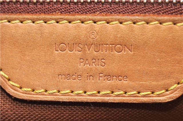 Auth Louis Vuitton Monogram Sologne Shoulder Cross Body Bag M42250 LV Junk 1480D