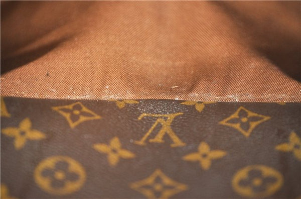 Auth Louis Vuitton Monogram Sologne Shoulder Cross Body Bag M42250 LV Junk 1480D