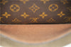 Auth Louis Vuitton Monogram Sologne Shoulder Cross Body Bag M42250 LV Junk 1480D