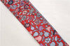 Authentic HERMES Twilly Scarf "TAPIS PERSANS" Silk Red Navy 1480E