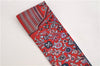 Authentic HERMES Twilly Scarf "TAPIS PERSANS" Silk Red Navy 1480E