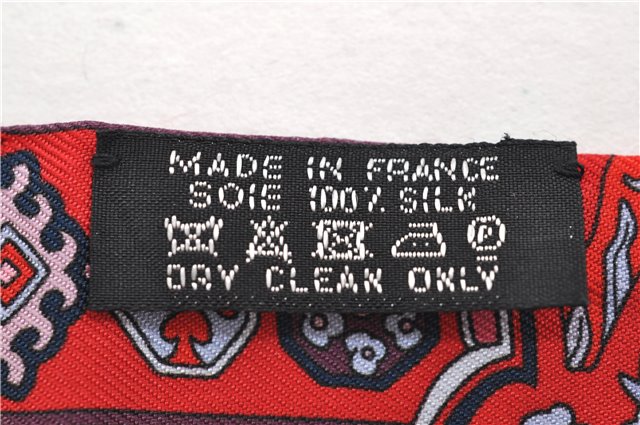 Authentic HERMES Twilly Scarf 