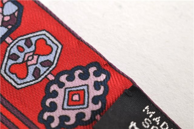 Authentic HERMES Twilly Scarf 