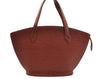 Authentic Louis Vuitton Epi Saint Jacques Hand Bag Brown M52273 LV 1480I