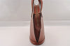 Authentic Louis Vuitton Epi Saint Jacques Hand Bag Brown M52273 LV 1480I