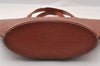 Authentic Louis Vuitton Epi Saint Jacques Hand Bag Brown M52273 LV 1480I