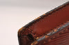 Authentic Louis Vuitton Epi Saint Jacques Hand Bag Brown M52273 LV 1480I