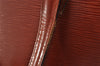 Authentic Louis Vuitton Epi Saint Jacques Hand Bag Brown M52273 LV 1480I
