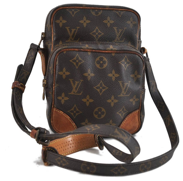 Authentic Louis Vuitton Monogram Amazone Shoulder Cross Body Bag M45236 LV 1481D