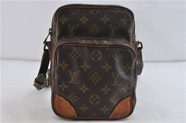 Authentic Louis Vuitton Monogram Amazone Shoulder Cross Body Bag M45236 LV 1481D