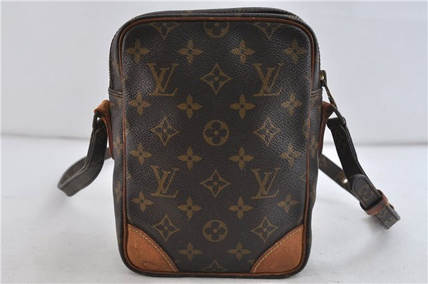 Authentic Louis Vuitton Monogram Amazone Shoulder Cross Body Bag M45236 LV 1481D