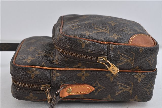 Authentic Louis Vuitton Monogram Amazone Shoulder Cross Body Bag M45236 LV 1481D