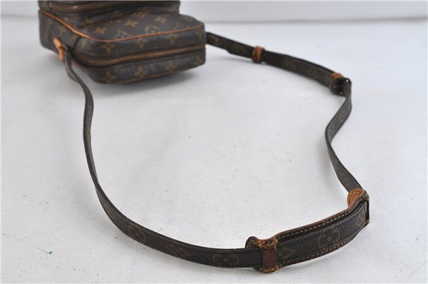 Authentic Louis Vuitton Monogram Amazone Shoulder Cross Body Bag M45236 LV 1481D