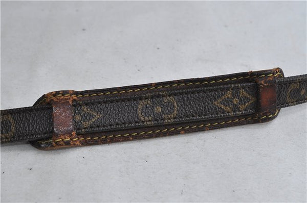 Authentic Louis Vuitton Monogram Amazone Shoulder Cross Body Bag M45236 LV 1481D
