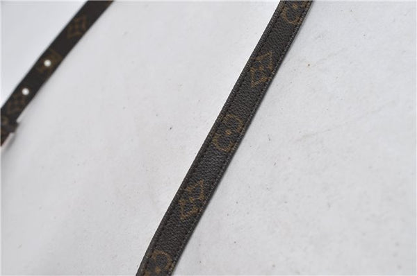 Authentic Louis Vuitton Monogram Amazone Shoulder Cross Body Bag M45236 LV 1481D