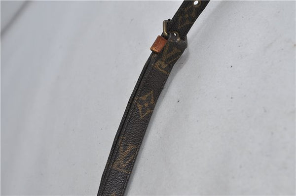 Authentic Louis Vuitton Monogram Amazone Shoulder Cross Body Bag M45236 LV 1481D