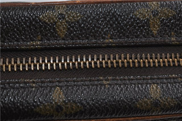 Authentic Louis Vuitton Monogram Amazone Shoulder Cross Body Bag M45236 LV 1481D