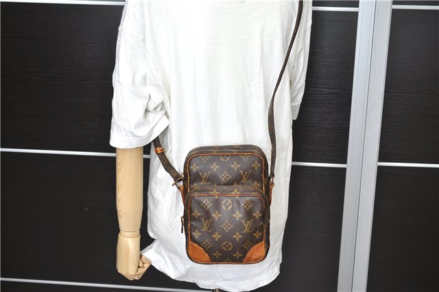 Authentic Louis Vuitton Monogram Amazone Shoulder Cross Body Bag M45236 LV 1481D