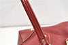 Authentic Louis Vuitton Suhali Rapsolu Shoulder Hand Bag Red M95849 LV 1481G