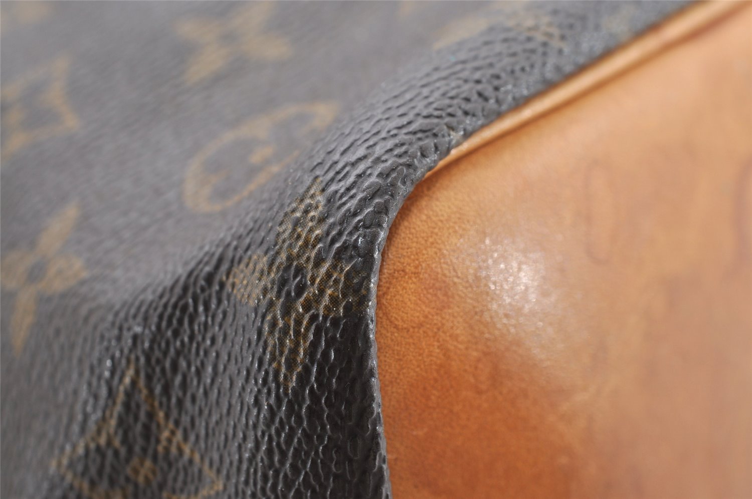 Authentic Louis Vuitton Monogram Petit Noe M42226 Shoulder Drawstring Bag 1481I