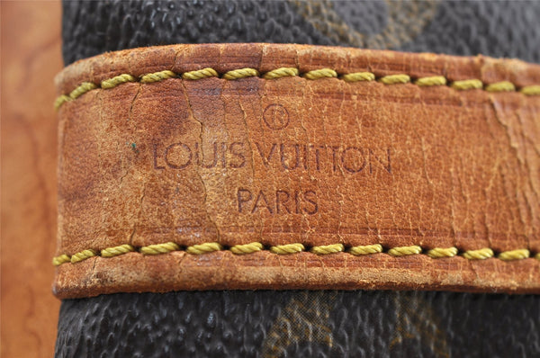 Authentic Louis Vuitton Monogram Petit Noe M42226 Shoulder Drawstring Bag 1481I