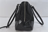 Authentic PRADA Nylon Leather Shoulder Hand Bag Black 1482D