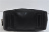 Authentic PRADA Nylon Leather Shoulder Hand Bag Black 1482D