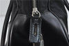 Authentic PRADA Nylon Leather Shoulder Hand Bag Black 1482D