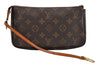 Authentic Louis Vuitton Monogram Pochette Accessoires Pouch M51980 LV Junk 1482I