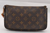 Authentic Louis Vuitton Monogram Pochette Accessoires Pouch M51980 LV Junk 1482I