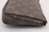 Authentic Louis Vuitton Monogram Pochette Accessoires Pouch M51980 LV Junk 1482I