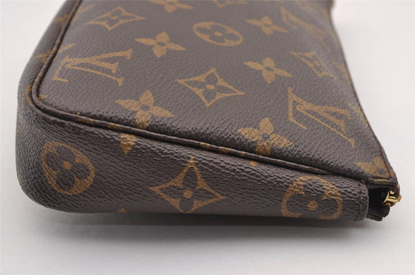 Authentic Louis Vuitton Monogram Pochette Accessoires Pouch M51980 LV Junk 1482I