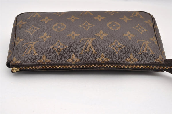 Authentic Louis Vuitton Monogram Pochette Accessoires Pouch M51980 LV Junk 1482I