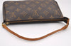 Authentic Louis Vuitton Monogram Pochette Accessoires Pouch M51980 LV Junk 1482I