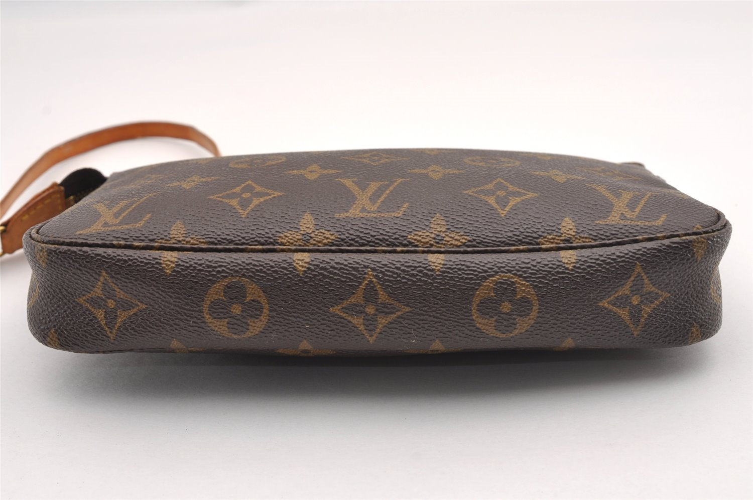 Authentic Louis Vuitton Monogram Pochette Accessoires Pouch M51980 LV Junk 1482I