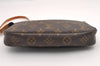 Authentic Louis Vuitton Monogram Pochette Accessoires Pouch M51980 LV Junk 1482I