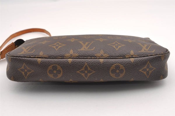 Authentic Louis Vuitton Monogram Pochette Accessoires Pouch M51980 LV Junk 1482I