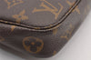 Authentic Louis Vuitton Monogram Pochette Accessoires Pouch M51980 LV Junk 1482I