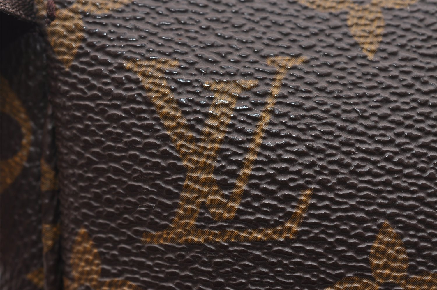 Authentic Louis Vuitton Monogram Pochette Accessoires Pouch M51980 LV Junk 1482I