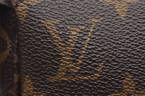 Authentic Louis Vuitton Monogram Pochette Accessoires Pouch M51980 LV Junk 1482I
