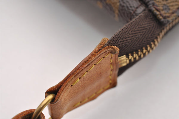 Authentic Louis Vuitton Monogram Pochette Accessoires Pouch M51980 LV Junk 1482I