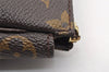 Authentic Louis Vuitton Monogram Pochette Accessoires Pouch M51980 LV Junk 1482I